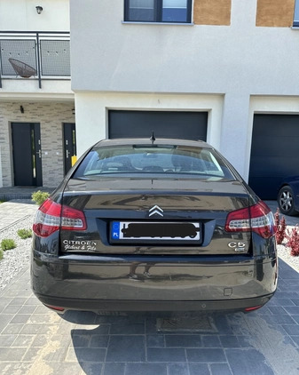 Citroen C5 cena 21000 przebieg: 215340, rok produkcji 2011 z Mielec małe 56